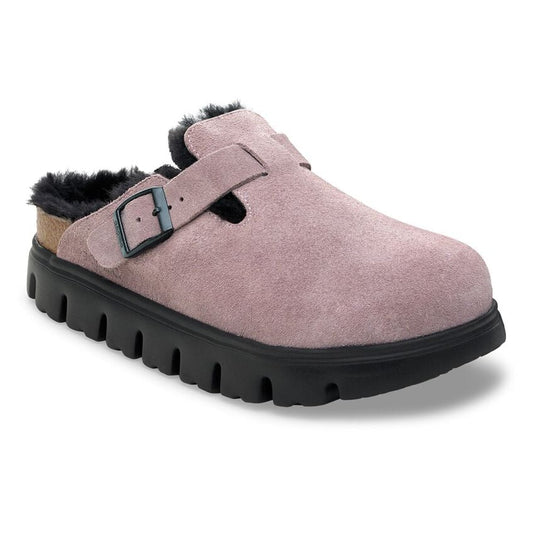 Boston PAP Chunky en peau de mouton